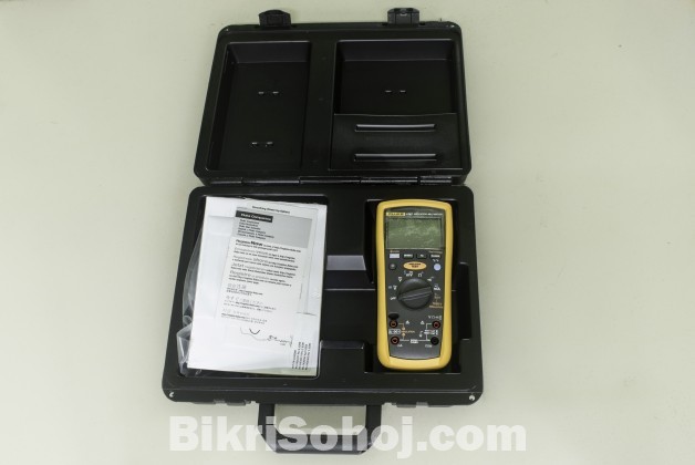 100% Genuine Fluke 1587 - 01 Year Warranty